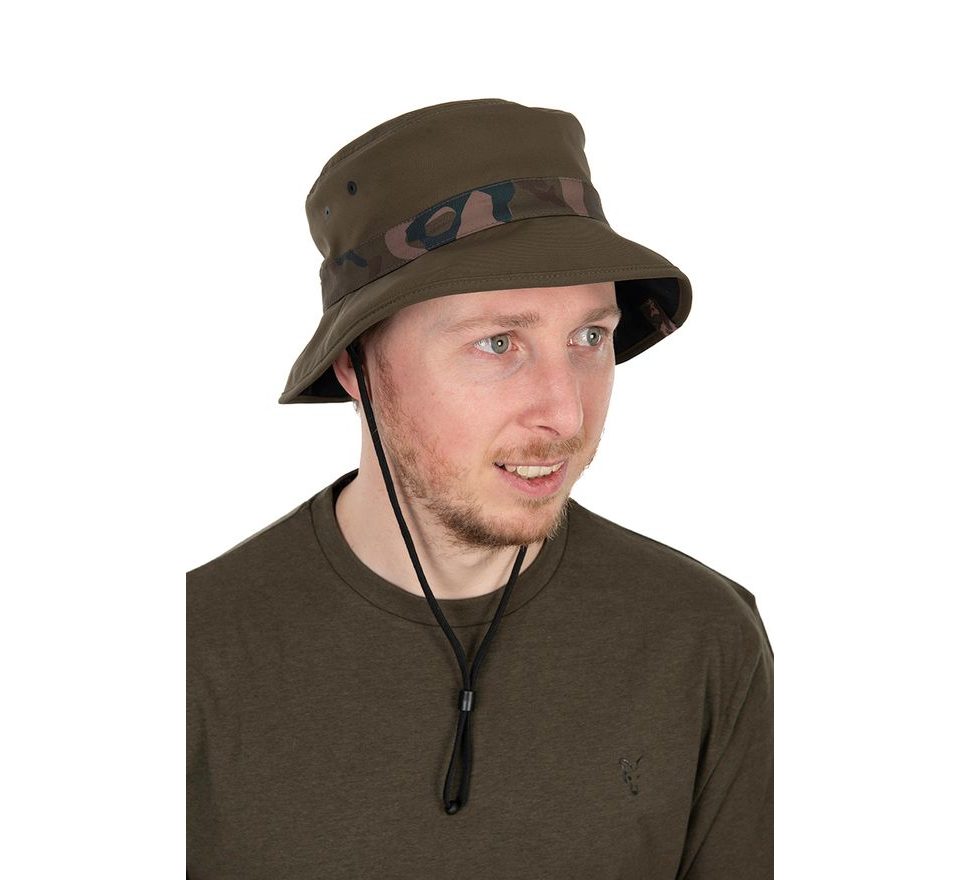 Fox Klobouk Khaki / Camo boonie hat