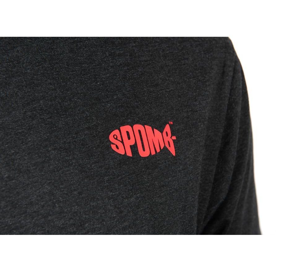 Spomb Triko T Shirt Black