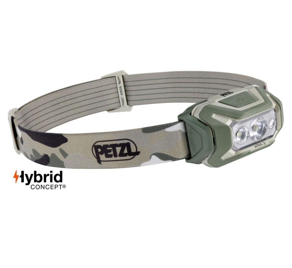 Petzl Čelovky Aria 2 RGB camou