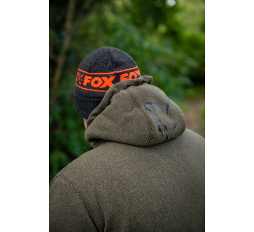 Fox Bunda Collection Sherpa Jacket Green & Black