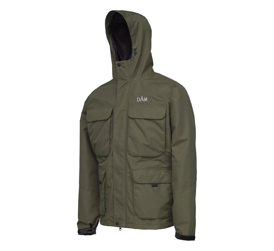 DAM Bunda Manitoba Fishing Jacket Thyme Green