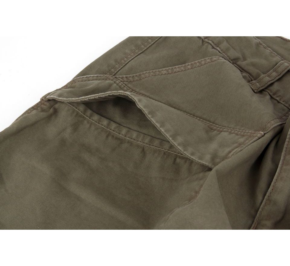 Fox Kalhoty Chunk Khaki Combats