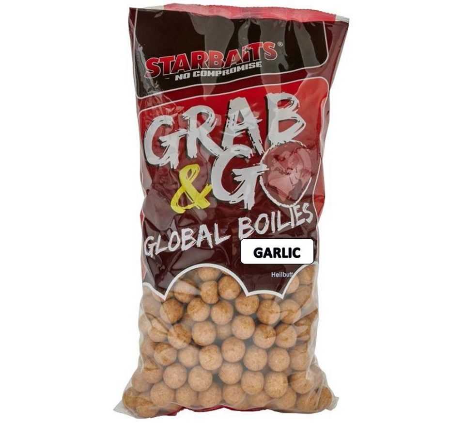 Starbaits Boilie Global Garlic