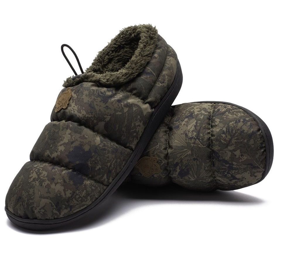 Nash Nazouváky Camo Deluxe Bivvy Slippers