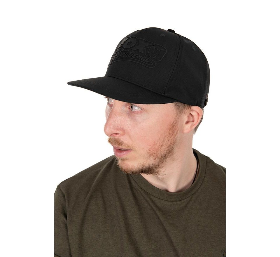 Fox Kšiltovka Black / Camo Snapback cap
