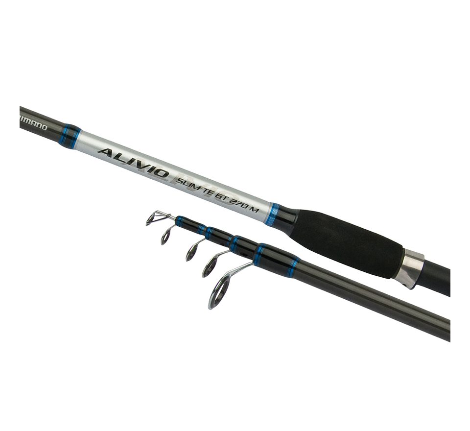 Shimano Prut Alivio Slim Tele GT 3,3m 40-80g