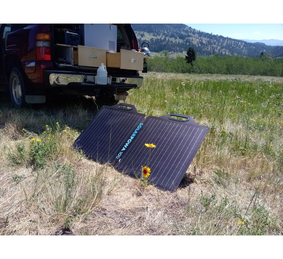 BigBlue Solární panel Solarpowa 100