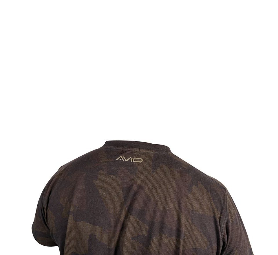 Avid Tričko Distortion Camo T-Shirt