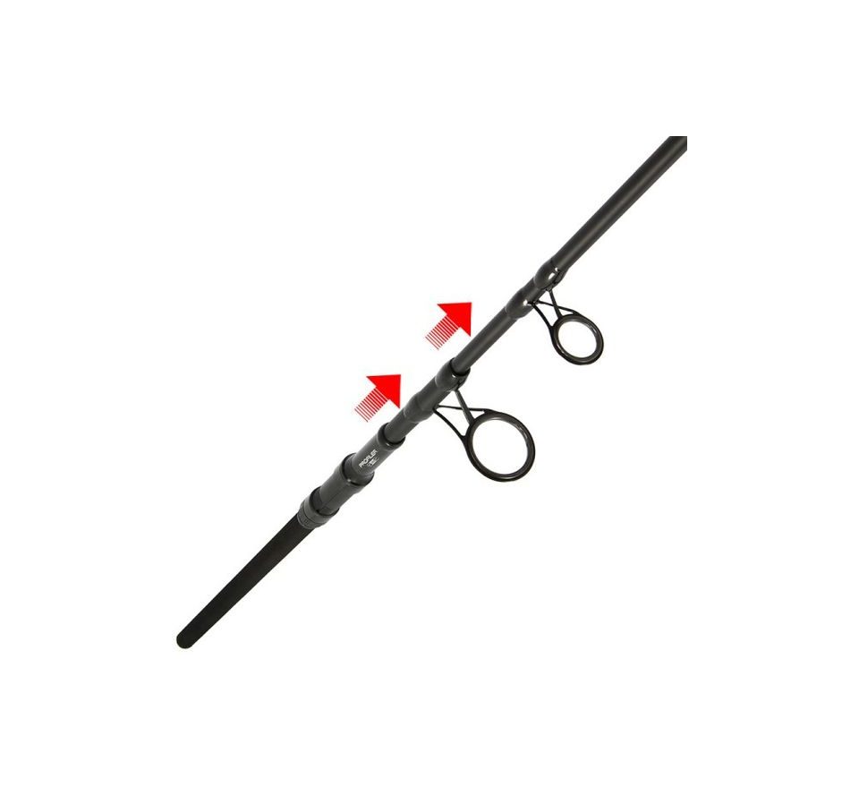 NGT Prut Profiler Extender Carp Rod 12ft 3lb