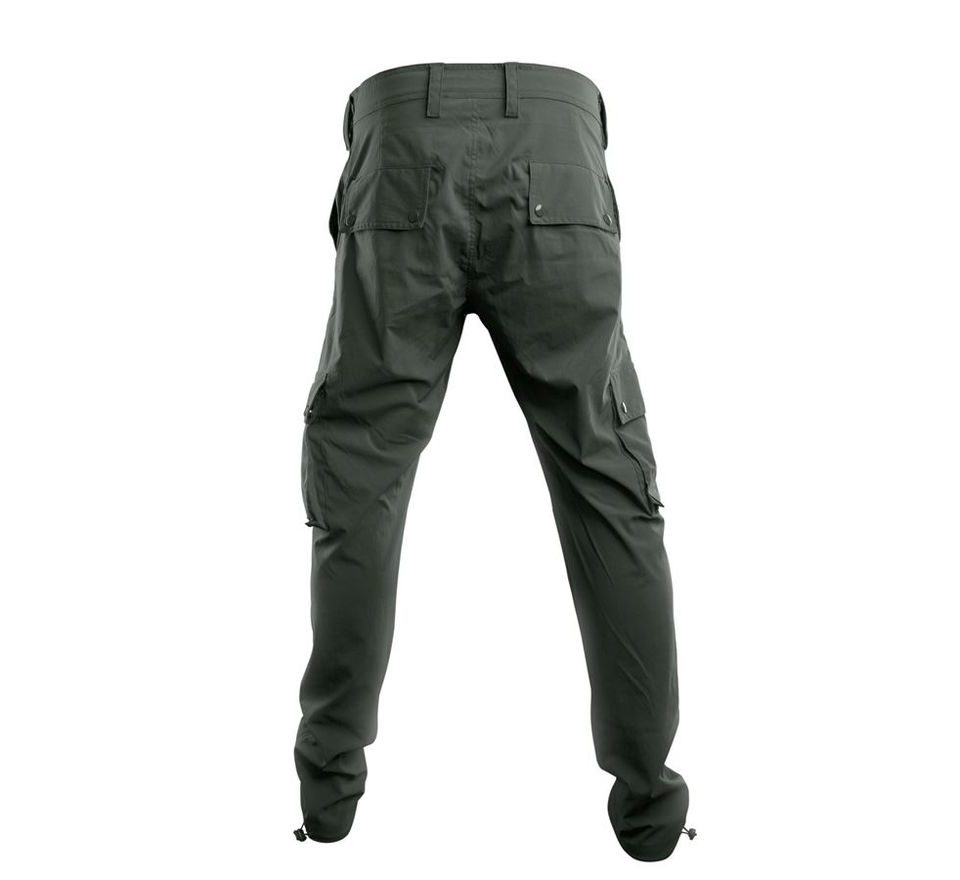 RidgeMonkey Kalhoty APEarel Dropback Cargo Pants Green