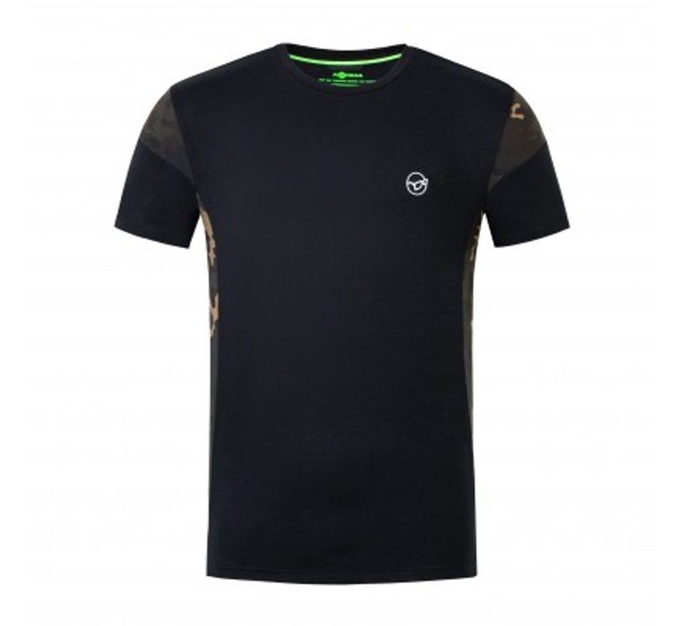 Korda Tričko LE Cut Tee Black