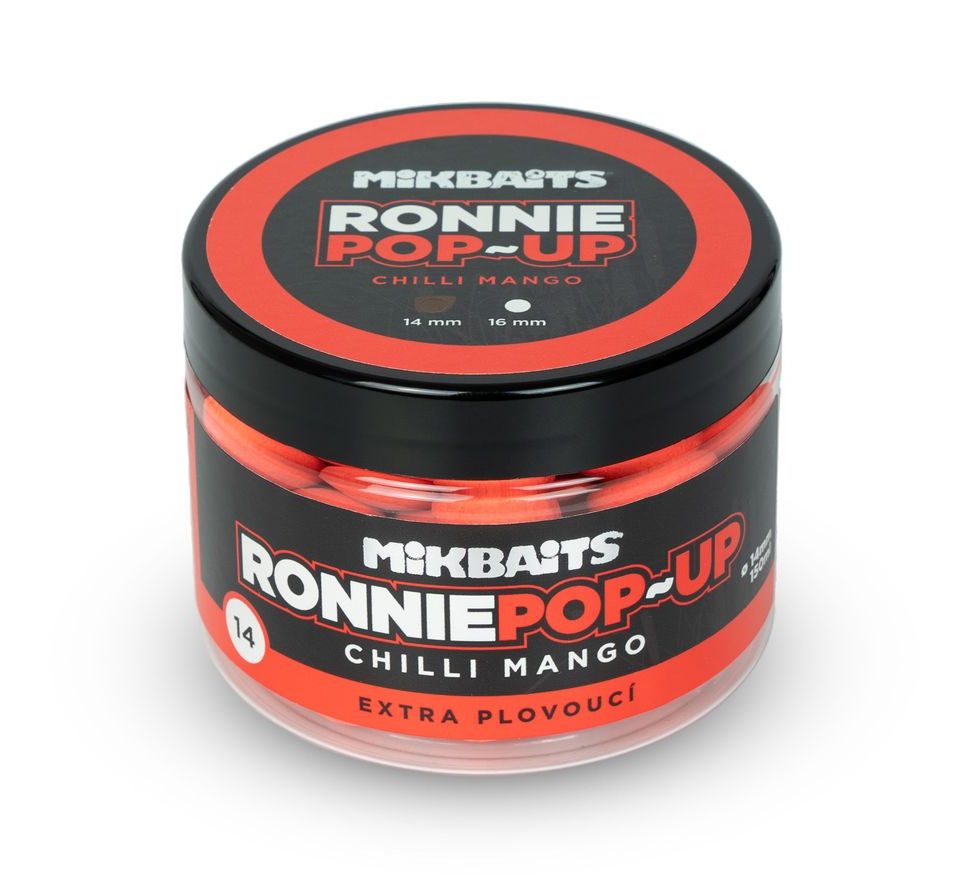 Mikbaits Ronnie pop-up 150ml