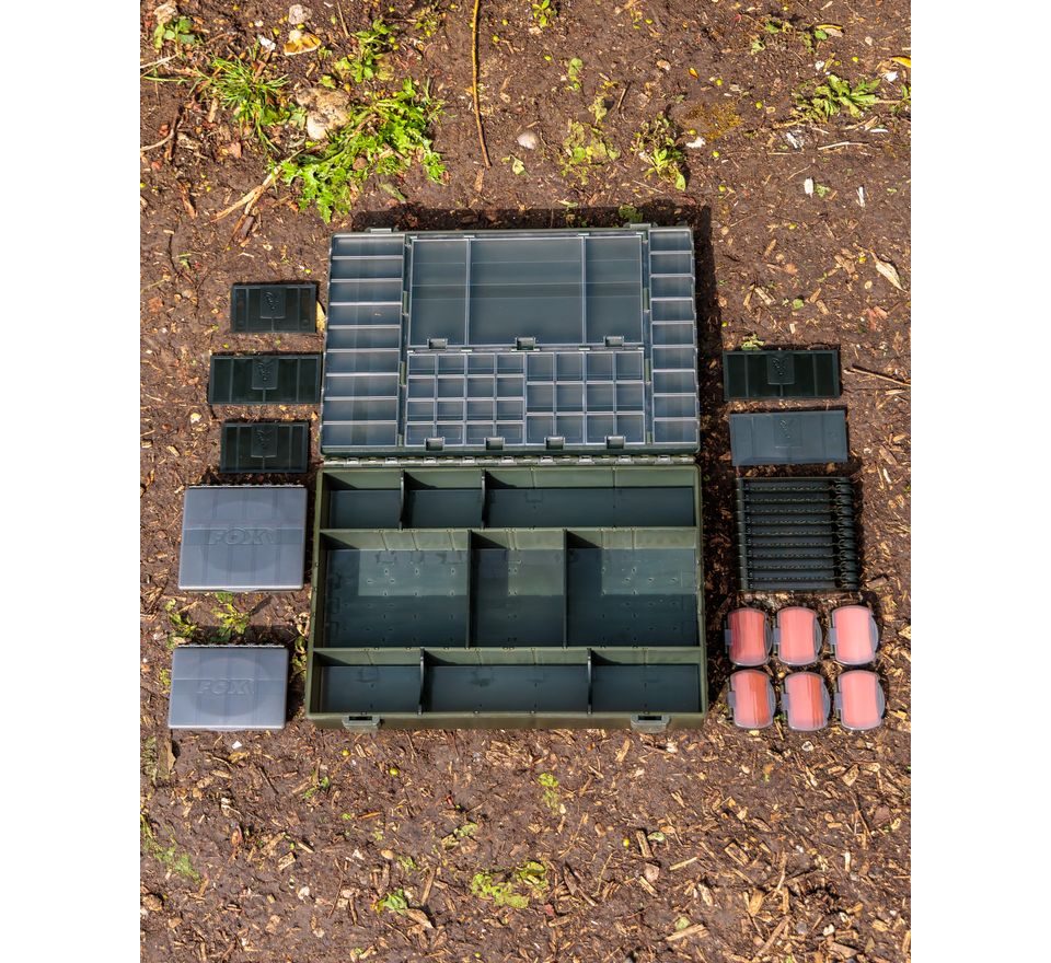 Fox Box Edges 'Loaded' Large Tackle Box