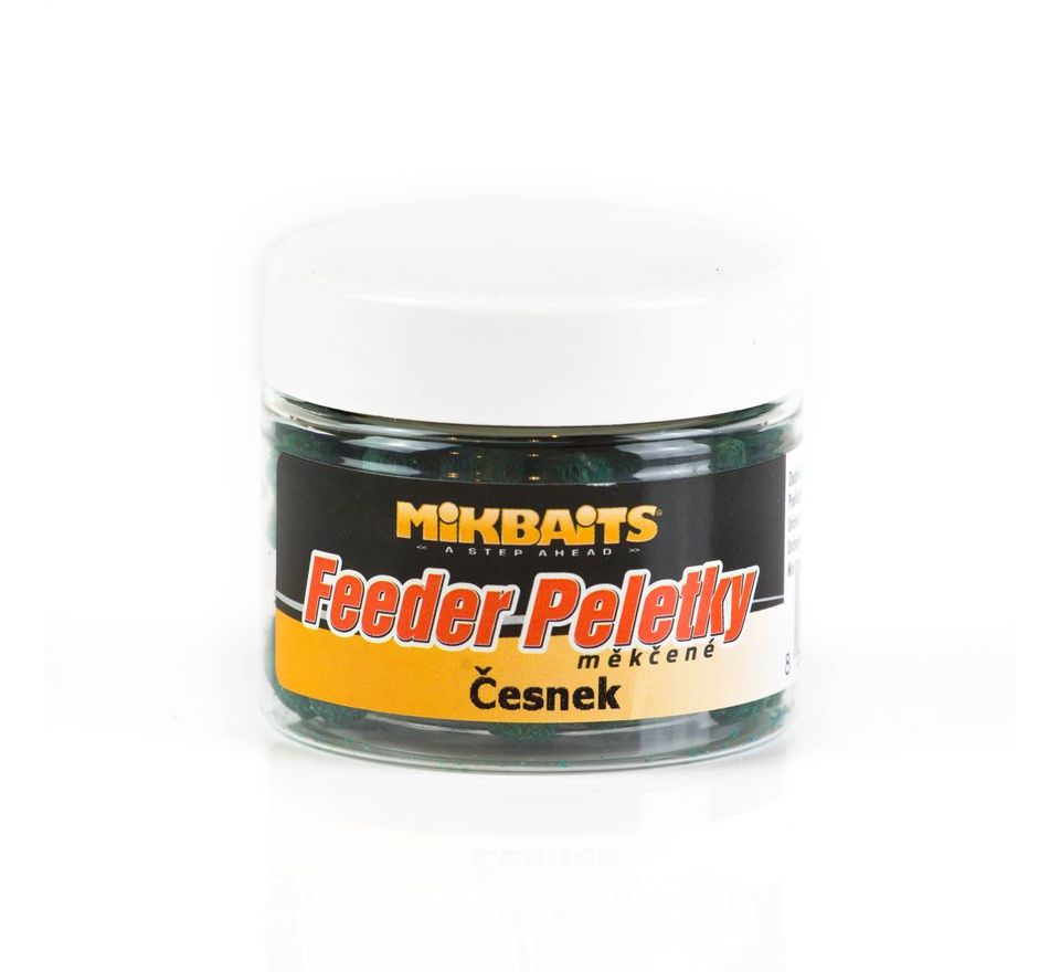 Mikbaits Měkké feeder peletky 50ml