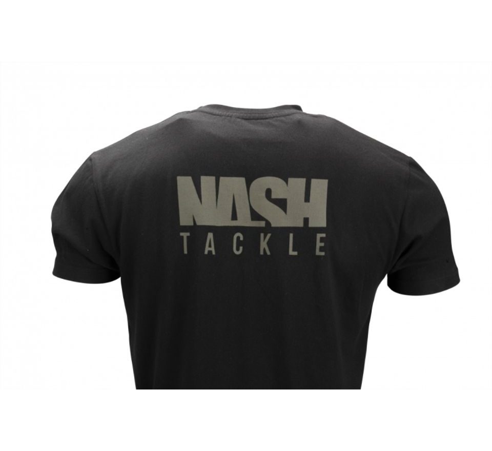 Nash Triko Tackle T-Shirt Black