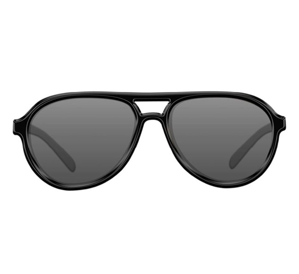 Korda Sluneční brýle Aviators Sunglasses Black/Grey