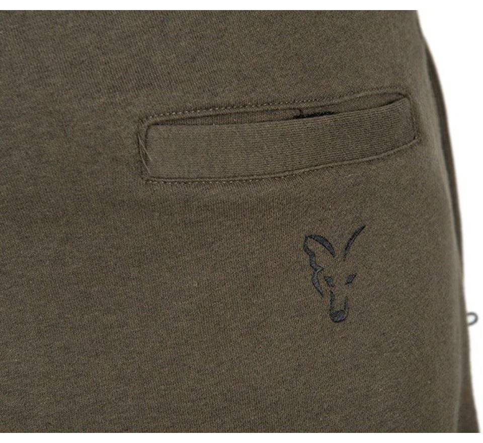 Fox Tepláky Collection Joggers Green Black