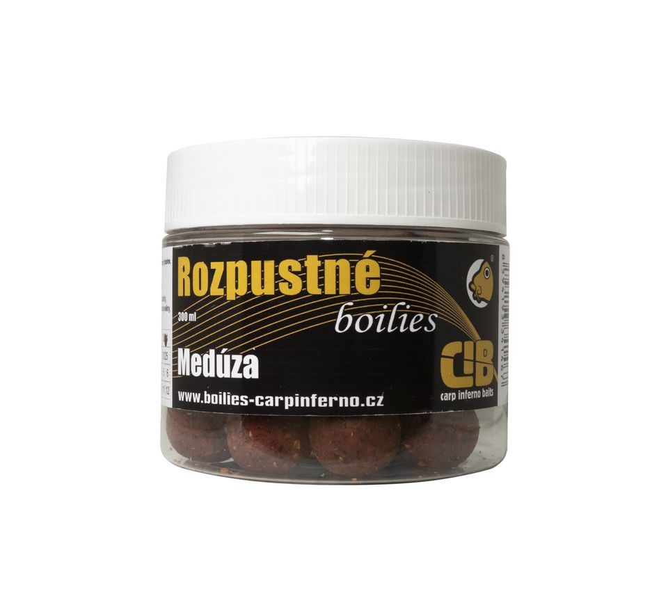 Carp Inferno Rozpustné Boilies Hot Line Medúza