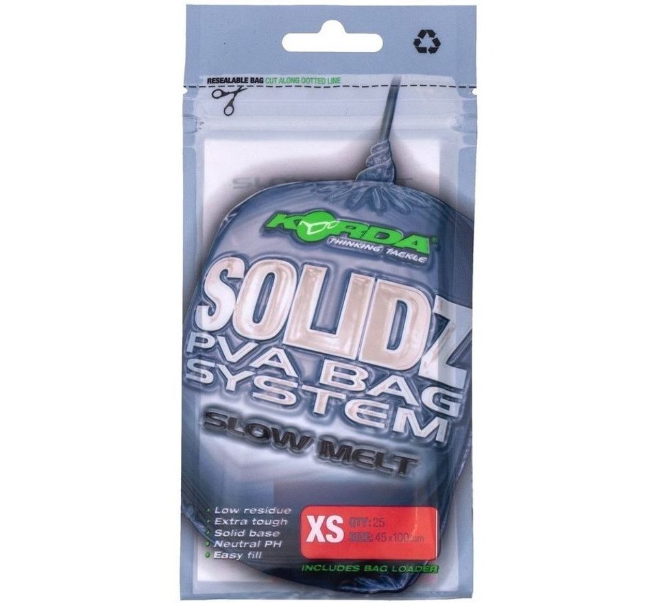 Korda PVA Sáčky Solidz Slow Melt PVA Bags