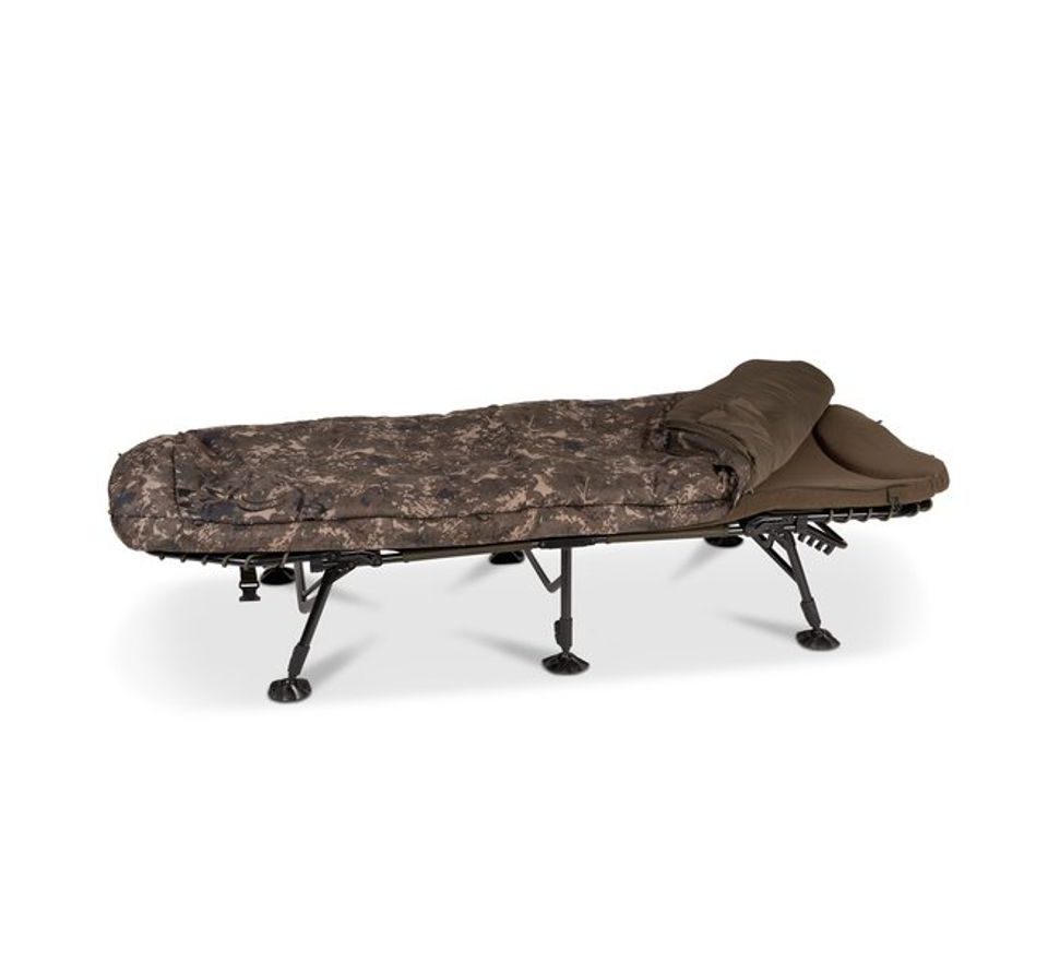 Nash Lehátko MF60 Indulgence All Season 4 Fold Sleep System