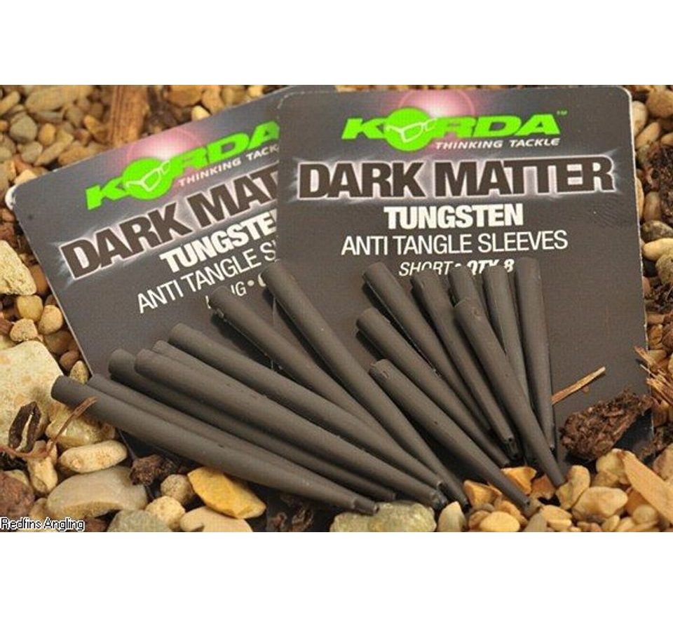 Korda Těžké převleky proti zamotání Anti Tangle Tungsten Short 8ks