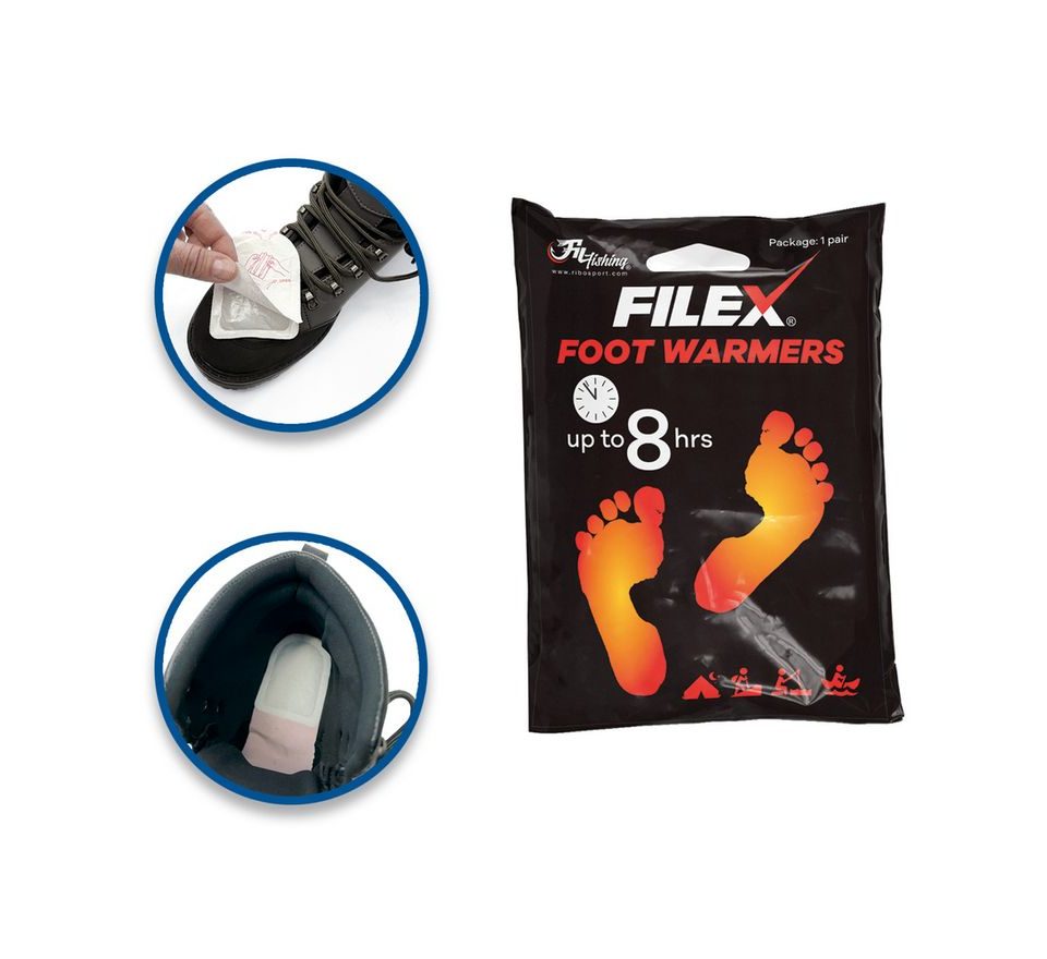 Filfishing Ohřívač nohou Filex Foot Warmers