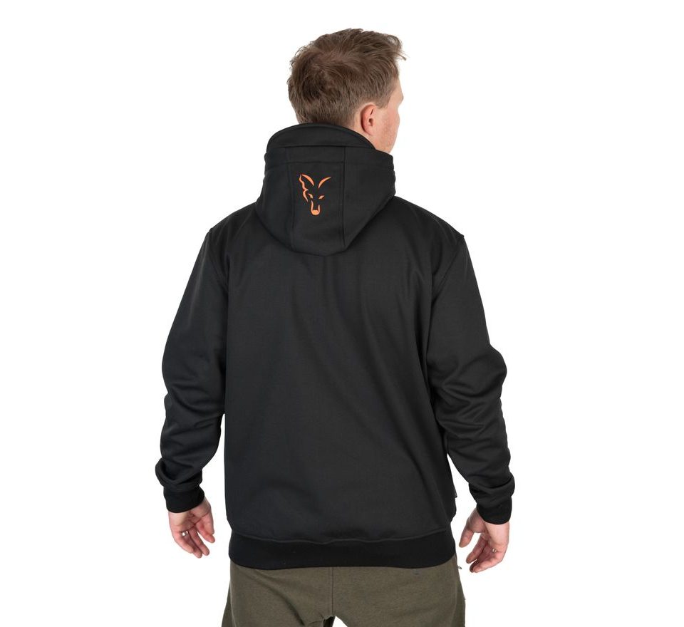 Fox Bunda Collection Soft Shell Jacket Black & Orange