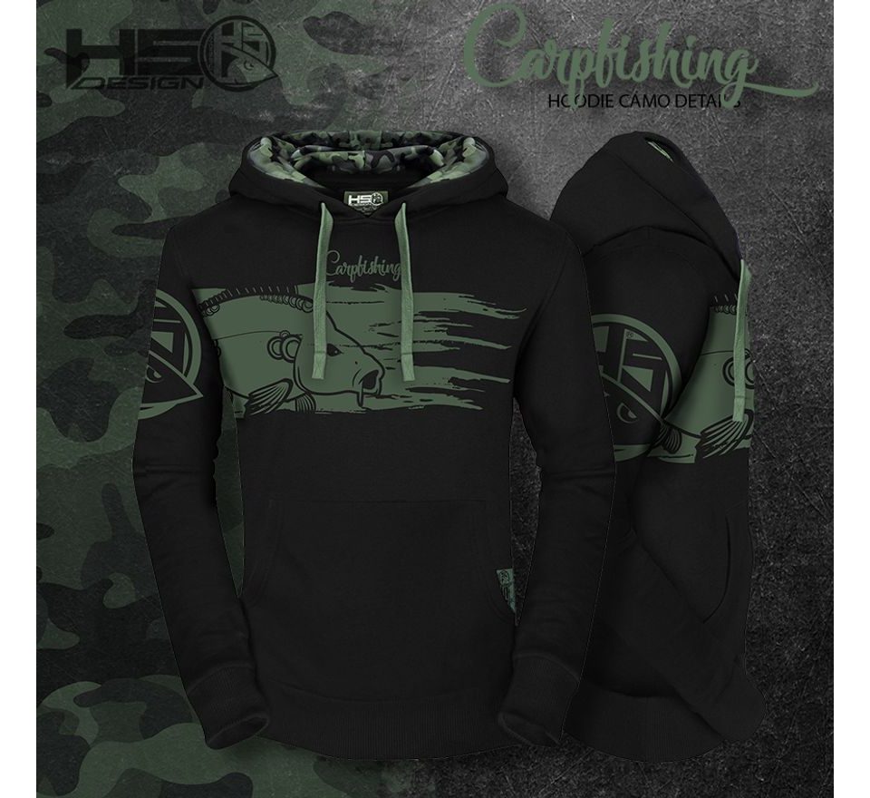 Hotspot Design Mikina Carpfishing camo