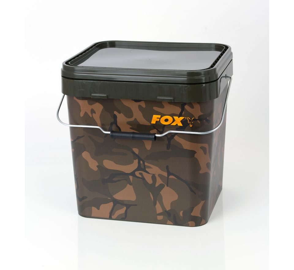 Fox Kbelík plastový Camo Square Bucket 17l
