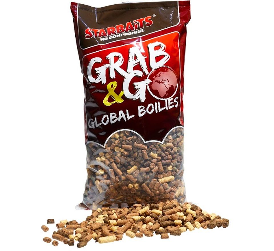 Starbaits Pelety Seedy Mix G&G Global
