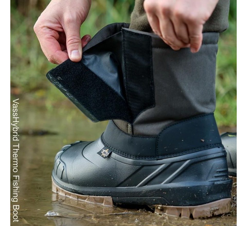Vass Zimní Voděodolné Boty Hybrid Thermo Fishing Boot