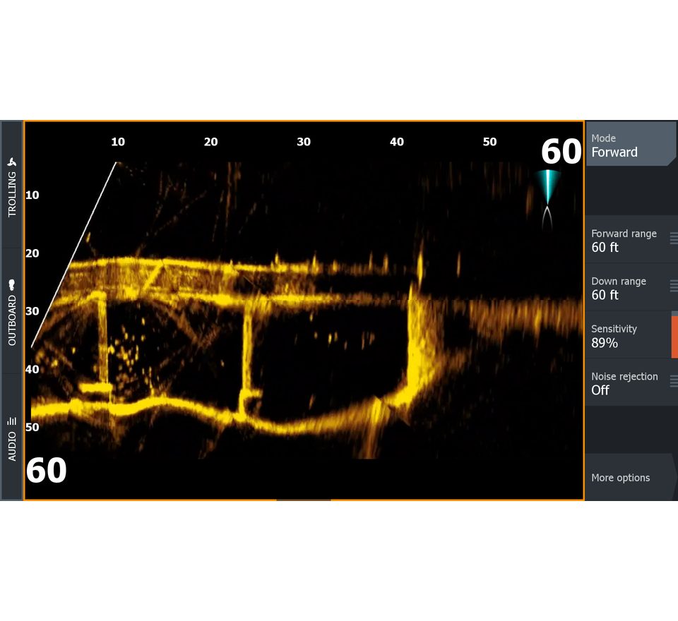 Lowrance Sonda Active Target Komplet