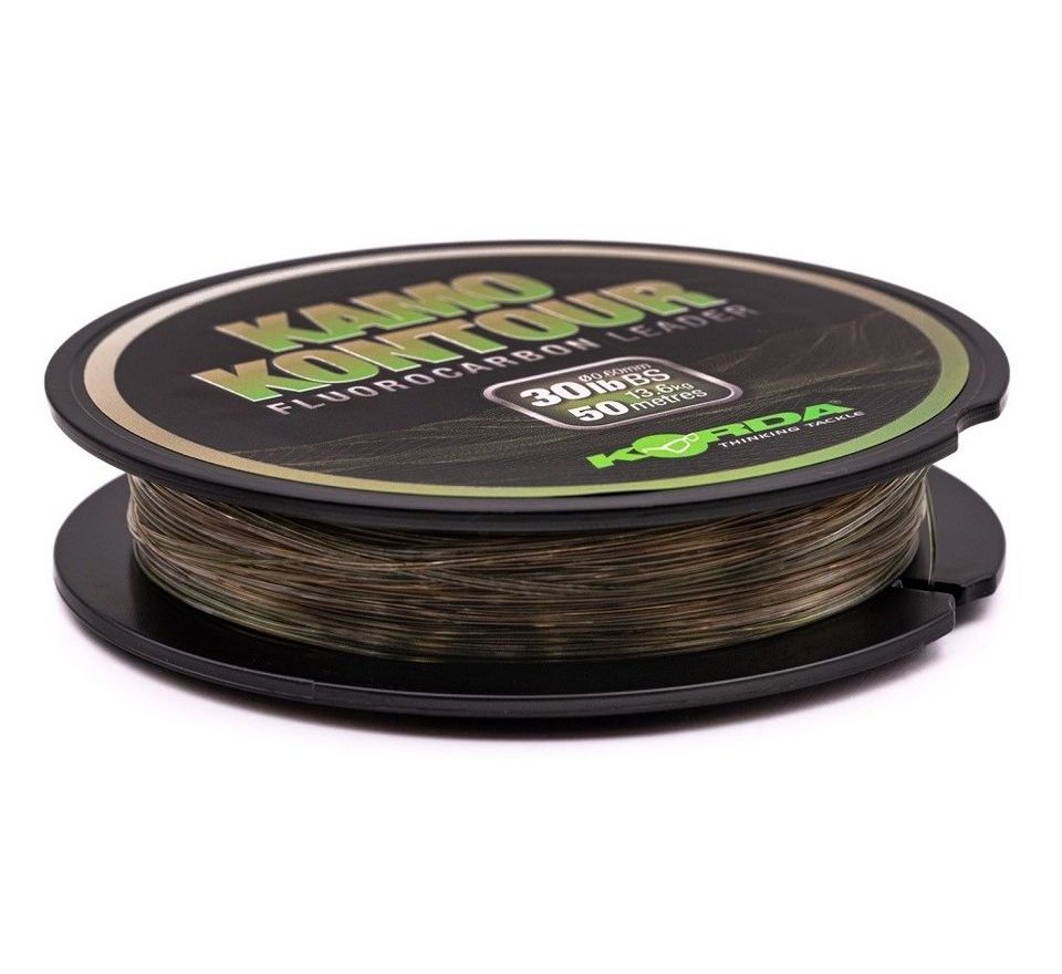 Korda Fluorocarbon Kamo Kontour 50 m 0,60 mm