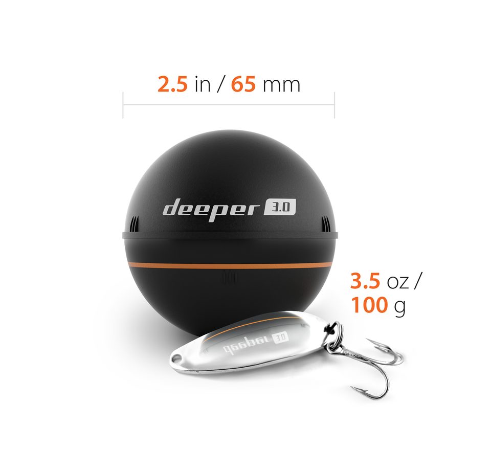 Deeper Nahazovací sonar Wifi Fishfinder Pro