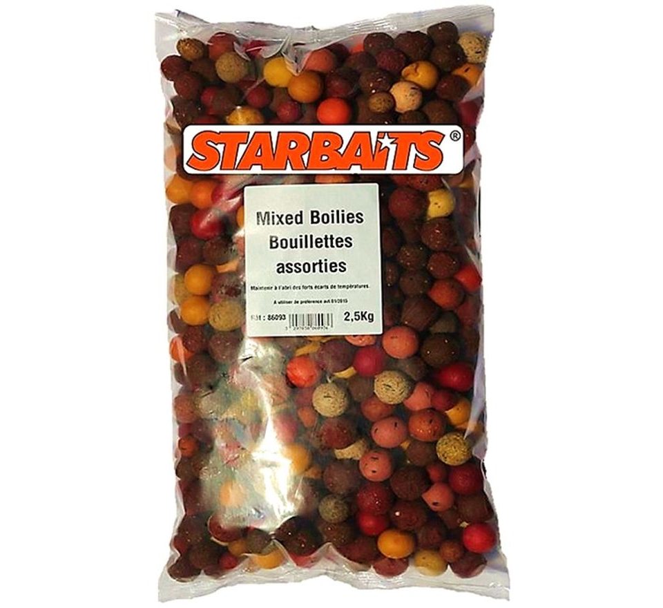 Starbaits Směs Boilies 2,5kg