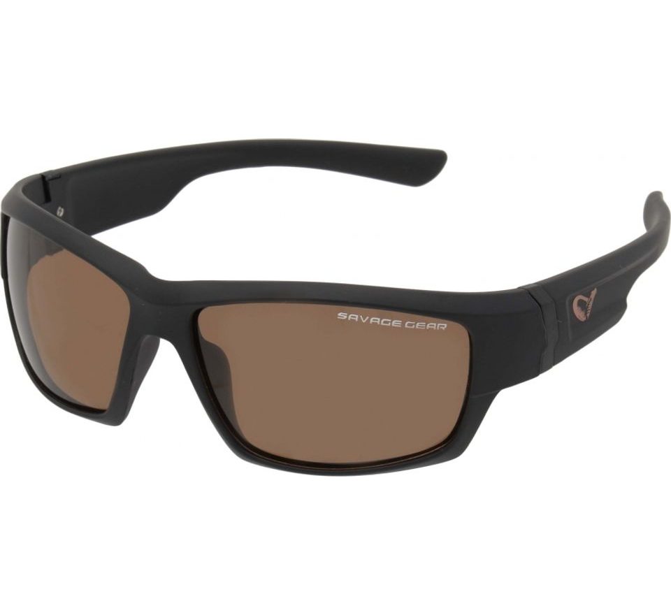 Savage Gear Brýle Shades Floating Polarized Sunglasses Amber