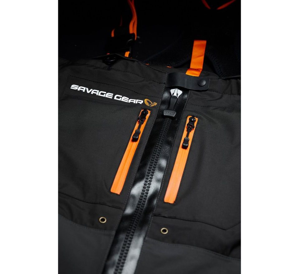 Savage Gear Brodicí kalhoty SG8 Chest Zip Wader