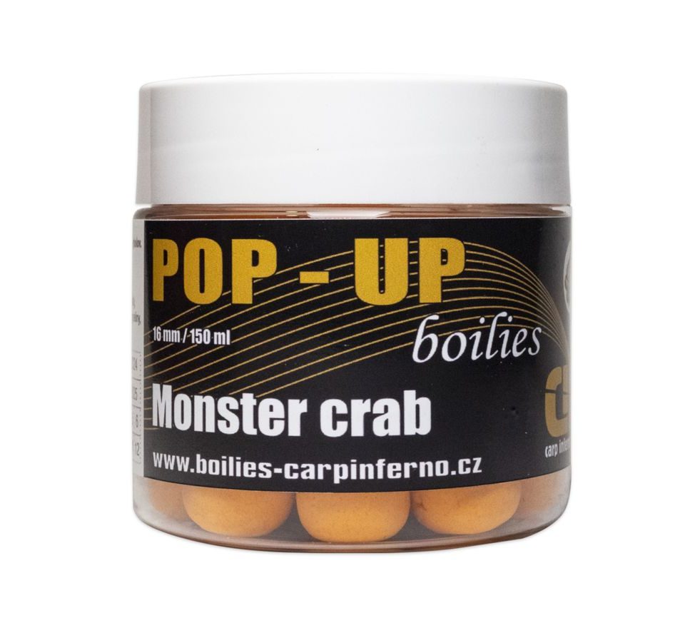 Carp Inferno Pop-up Boilies 16mm 150ml