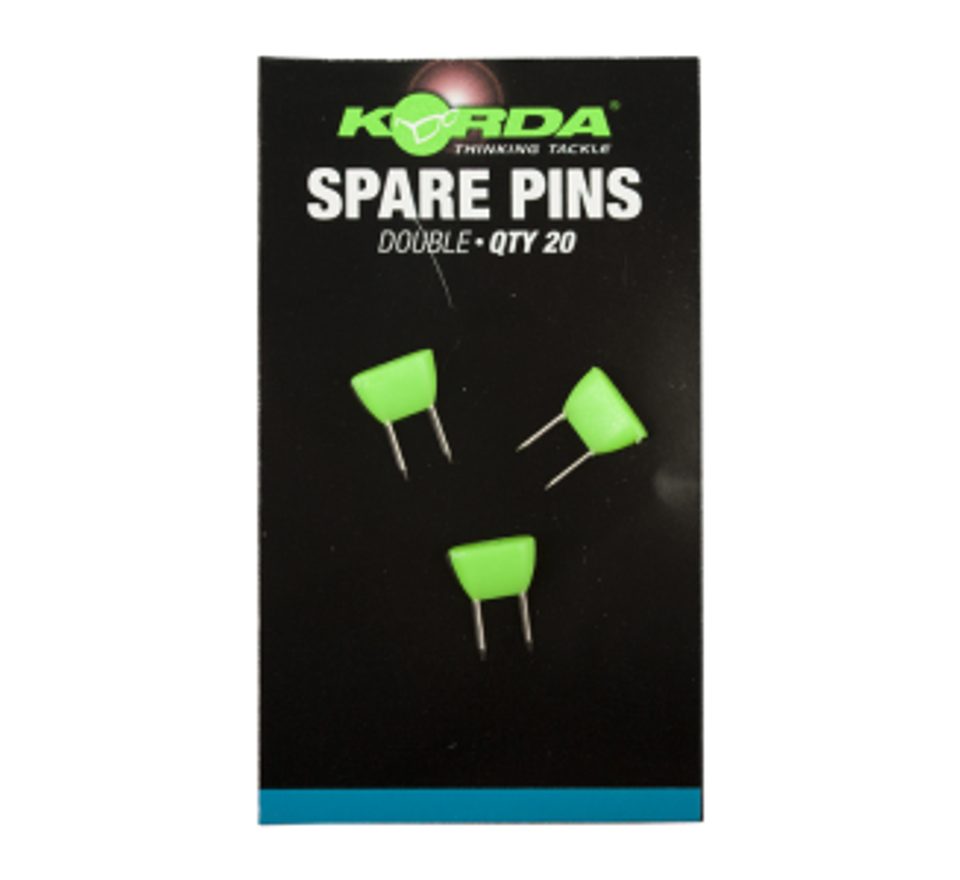 Korda Špendlíky Double Pins For Rig Safe 20ks