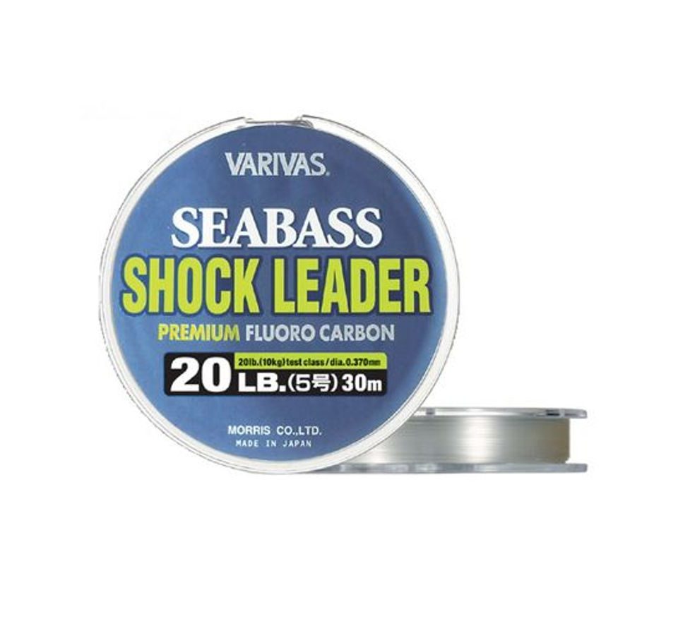 Varivas Fluorocarbon Sea Bass Shock Leader Fluoro 30m