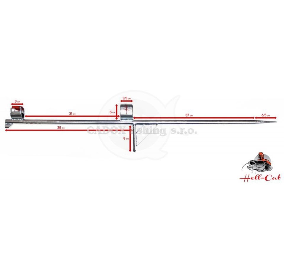 Hell-Cat Sumcový stojan Speciál