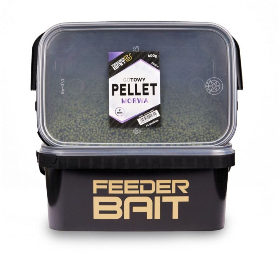 FeederBait Pellet 2 mm Ready to fish 600 g