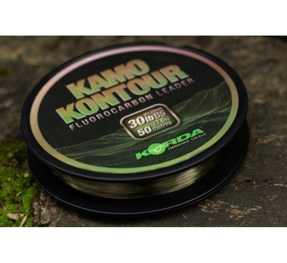 Korda Fluorocarbon Kamo Kontour 50 m 0,60 mm