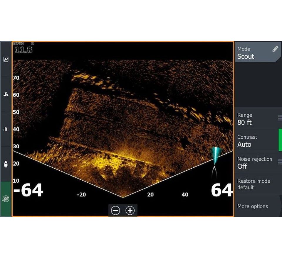 Lowrance Sonda ActiveTarget 2