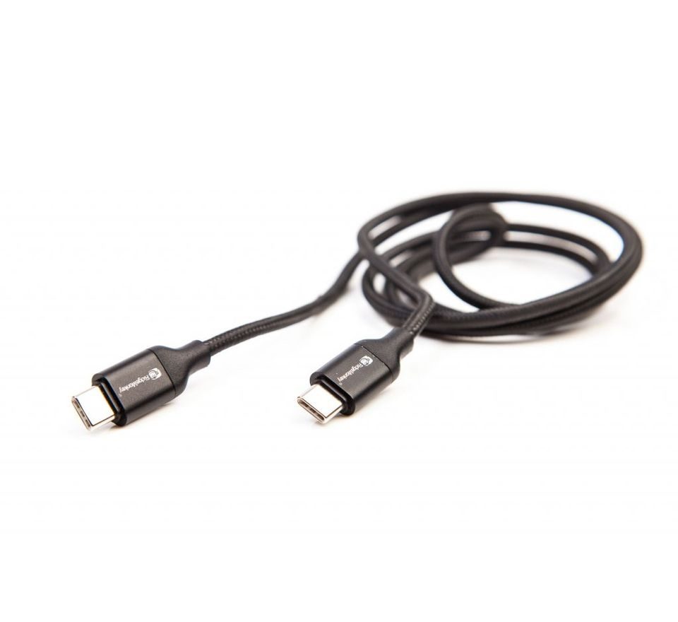 RidgeMonkey Napájecí kabel Vault USB C to C Power Delivery Compatible Cable 1m