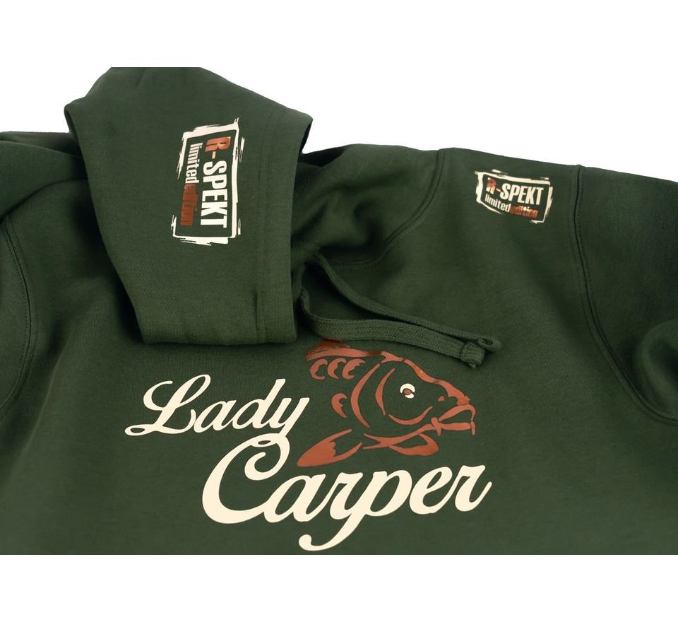 R-Spekt Mikina s kapucí Lady Carper khaki