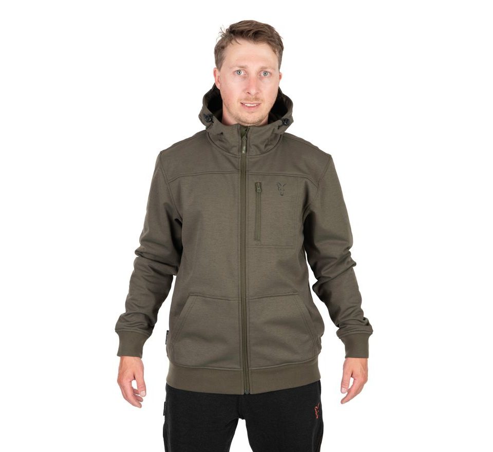 Fox Bunda Collection Soft Shell Jacket Green & Black