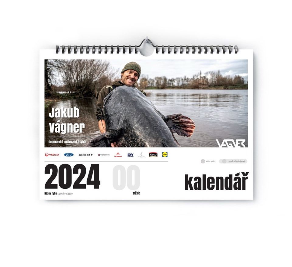 Vagner Kalendář A3 nástěnný 2024
