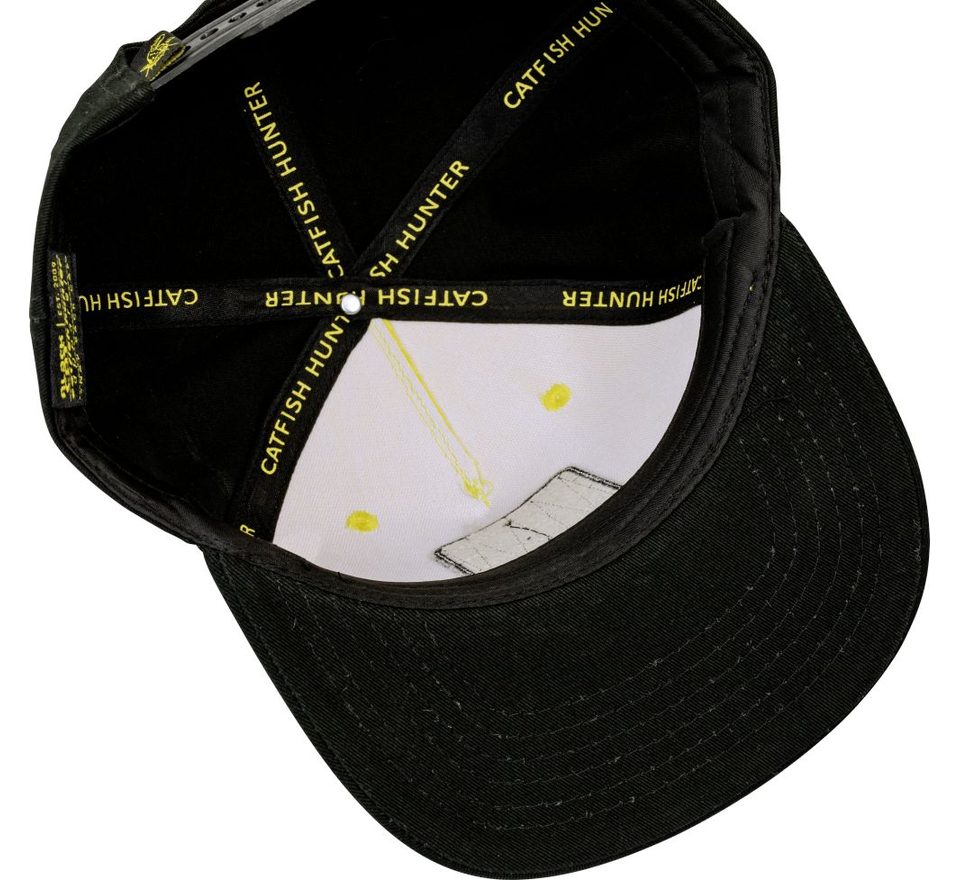 Black Cat Kšiltovka Catfish Hunter Snapback I