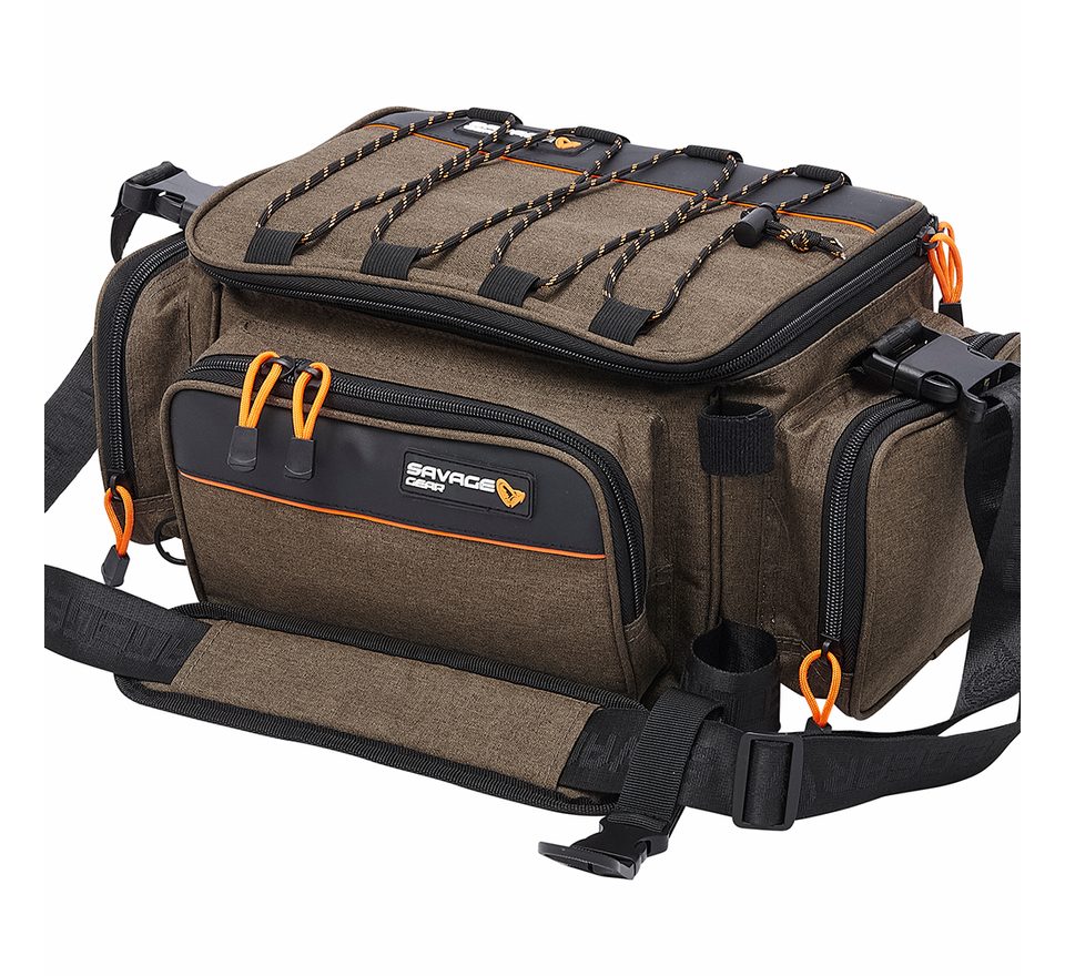 Savage Gear Taška System Box Bag S 3 Boxes 5 Bags 5.5L